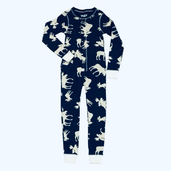 Lazy one moose pajamas - Picture 2 of 7